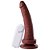 Prótese Vibrador Com Ventosa 17,5 X 3,5cm Soulsex - Imagem 3