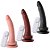 Prótese Vibrador Com Ventosa 17,5 X 3,5cm Soulsex - Imagem 4