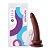 Prótese Vibrador Com Ventosa 17,5 X 3,5cm Soulsex - Imagem 8