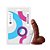 Prótese Vibrador Com Ventosa 14,5 X 3,5cm Soulsex - Imagem 8