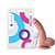 Prótese Vibrador Com Ventosa 16 X 4cm Soulsex - Imagem 5