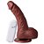 Prótese Vibrador Com Ventosa 16 X 4cm Soulsex - Imagem 4