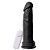 Prótese Vibrador Com Ventosa 21,5 X 5cm Soulsex - Imagem 2