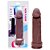 Prótese Vibrador Com Ventosa 21,5 X 5cm Soulsex - Imagem 8