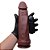 Prótese Vibrador Com Ventosa 21,5 X 5cm Soulsex - Imagem 28