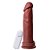 Prótese Vibrador Com Ventosa 21,5 X 5cm Soulsex - Imagem 3