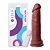 Prótese Vibrador Com Ventosa 21,5 X 5cm Soulsex - Imagem 12