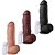 Prótese Vibrador Com Ventosa 22 X 5,5cm Soulsex - Imagem 1