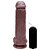 Prótese Vibrador Com Ventosa 22 X 5,5cm Soulsex - Imagem 16