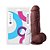 Prótese Vibrador Com Ventosa 22 X 5,5cm Soulsex - Imagem 4