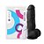 Prótese Vibrador Com Ventosa 22 X 5,5cm Soulsex - Imagem 2