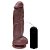 Prótese Vibrador Com Ventosa 22 X 5,5cm Soulsex - Imagem 12