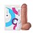 Prótese Vibrador Com Ventosa 22 X 5,5cm Soulsex - Imagem 3