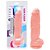 Prótese Vibrador Com Ventosa 22 X 5,5cm Soulsex - Imagem 5