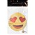 Pelúcia Emoji Coração Com Prótese Universo Da Pelúcia - Imagem 5