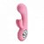 Vibrador Duplo 7 Vibrações Pretty Love Valentine Vipmix - Imagem 2