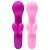 Vibrador Duplo 7 Vibrações Pretty Love Valentine Vipmix - Imagem 11