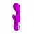 Vibrador Duplo 7 Vibrações Pretty Love Valentine Vipmix - Imagem 1