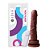 Prótese Vibrador Externo Ventosa 18,5 X 3,5cm Soulsex - Imagem 3
