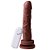 Prótese Vibrador Externo Ventosa 18,5 X 3,5cm Soulsex - Imagem 6