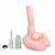 Pênis Vibrador Cyberskin Com Base Mr Big Vipmix - Imagem 2
