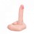 Pênis Vibrador Cyberskin Com Base Mr Big Vipmix - Imagem 3