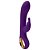 Vibrador Ponto G Com Alça Em Metal Dourado Lealso Vipmix - Imagem 11