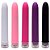 Vibrador Personal Toque Aveludado 17 X 2,5cm Vipmix - Imagem 1