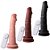Prótese Vibrador Externo Ventosa 20 X 3,5cm Soulsex - Imagem 1