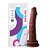 Prótese Vibrador Externo Ventosa 20 X 3,5cm Soulsex - Imagem 2