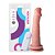Prótese Vibrador Externo Ventosa 20 X 3,5cm Soulsex - Imagem 4