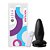 Plug Anal Vibro Externo 14 X 5,4cm Soulsex - Imagem 2
