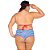 Mini Fantasia Plus Size Marinheira Sexy Pimenta Sexy - Imagem 2