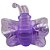 Anel Peniano 7 Vibrações Borboleta Vipmix - Imagem 9