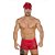Fantasia Masculina Bombeiro Pimenta Sexy - Imagem 1