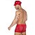 Fantasia Masculina Bombeiro Pimenta Sexy - Imagem 2