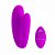 Vibrador Casal 12 Vibrações Wireless Pretty Love Letitia Vipmix - Imagem 2