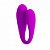 Vibrador Casal 12 Vibrações Bluetooth Pretty Love August Vipmix - Imagem 3
