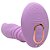 Vibrador Recarregável Vai E Vem 7 Vibrações Dibe Sex Massager Vipmix - Imagem 16