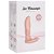Vibrador Recarregável Vai E Vem 7 Vibrações Dibe Sex Massager Vipmix - Imagem 29