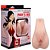 Masturbador Vagina E ânus Com Vibro Passionate Vipmix - Imagem 1