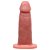 Pênis De Borracha Maciço 11 X 3cm Hot Flowers - Imagem 4
