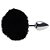Plug Anal Em Metal 5,5 X 2,6cm Com Pompom Vipmix - Imagem 17