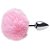 Plug Anal Em Metal 5,5 X 2,6cm Com Pompom Vipmix - Imagem 19