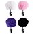 Plug Anal Em Metal 5,5 X 2,6cm Com Pompom Vipmix - Imagem 6