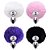 Plug Anal Em Metal 5,5 X 2,6cm Com Pompom Vipmix - Imagem 11