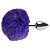 Plug Anal Em Metal 5,5 X 2,6cm Com Pompom Vipmix - Imagem 20