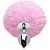 Plug Anal Em Metal 5,5 X 2,6cm Com Pompom Vipmix - Imagem 13