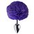 Plug Anal Em Metal 5,5 X 2,6cm Com Pompom Vipmix - Imagem 9