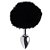 Plug Anal Em Metal 5,5 X 2,6cm Com Pompom Vipmix - Imagem 7